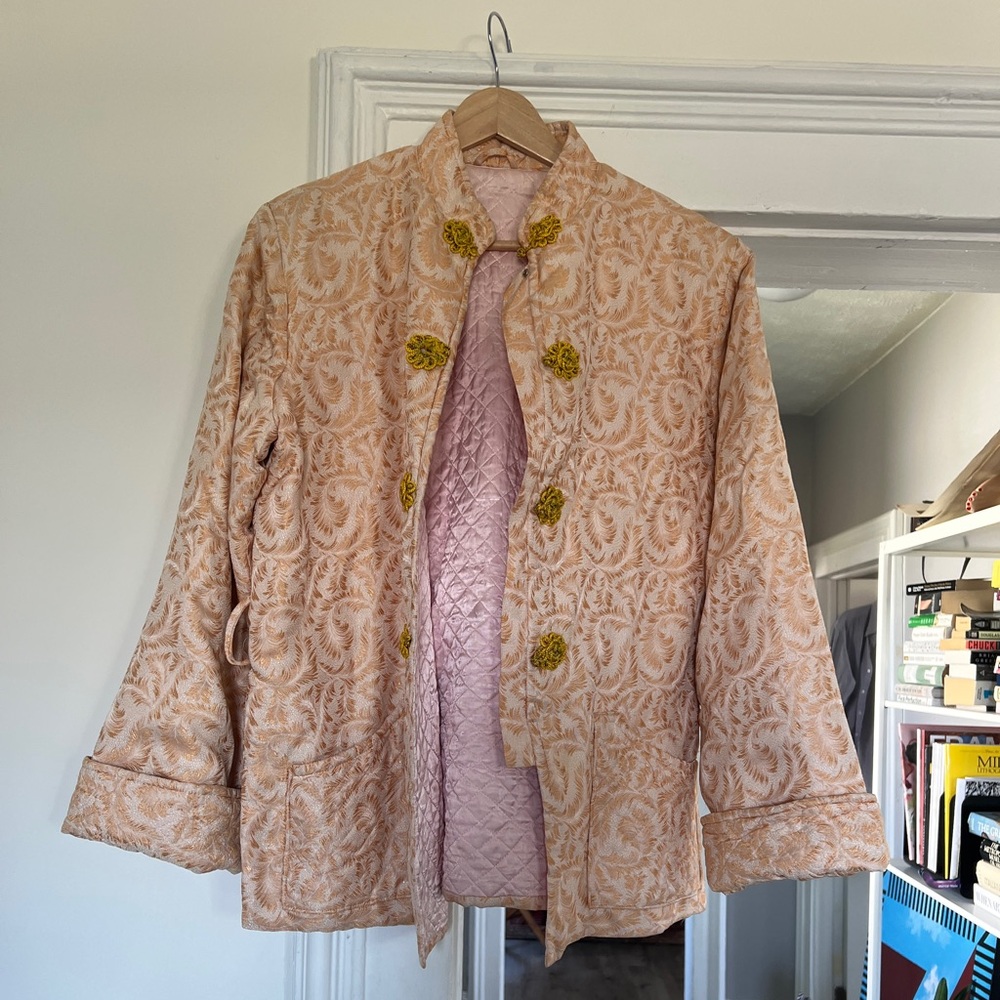 Vintage Quilted Pink Jacket
